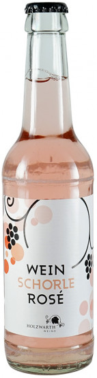2024 Rose'schorle halbtrocken 0,33 L - Holzwarth-Weine