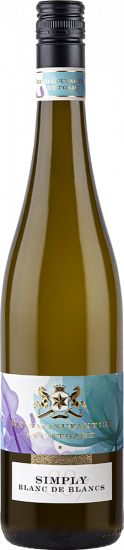 Simply Blanc de Blancs feinherb - Weinmanufaktur Stuttgart eG