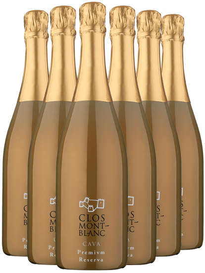 Pack descuento Clos Dorado Cava Reserva DO Bio - Clos Montblanc