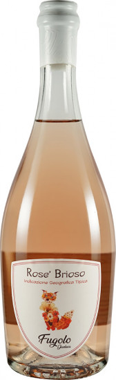 Rosé Brioso Verona IGP trocken - Azienda Agricola Fugolo Gianluca