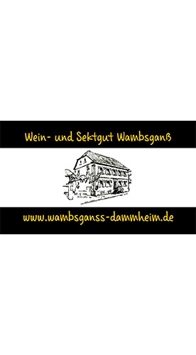Secco fun Damm Cuvée rot - Wein- und Sektgut Wambsganß