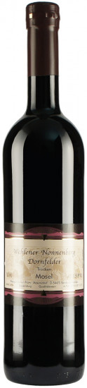 2018 Dornfelder trocken - Weingut Studert-Prüm