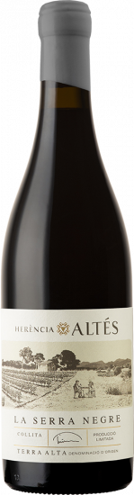 2022 La Serra Negre Terra Alta DO trocken Bio - Herència Altés - Bodegas Valdaya