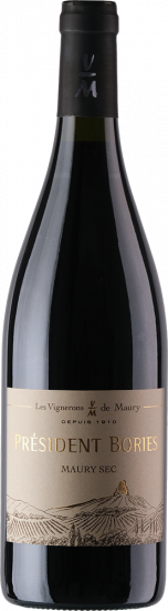 2023 Président Bories Maury AOP trocken - Les Vignerons de Maury