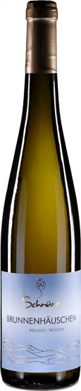 2023 BRUNNENHÄUSCHEN Riesling trocken - Weingut Wohlgemuth-Schnürr