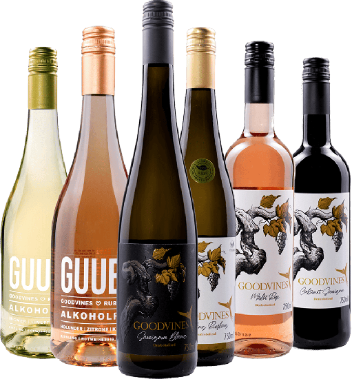 Topseller-Paket alkoholfrei - Goodvines