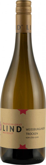 2023 Weißer Burgunder | vom Löss-Lehm trocken Bio - Weingut Ökonomierat Lind