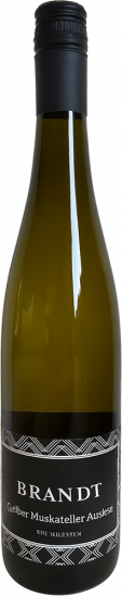 2025 Gelber Muskateller Auslese edelsüß - Weingut Brandt