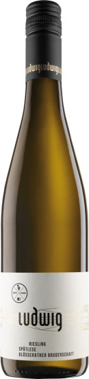 2021 Klüsserather Bruderschaft Riesling trocken - Weingut Gebrüder Ludwig