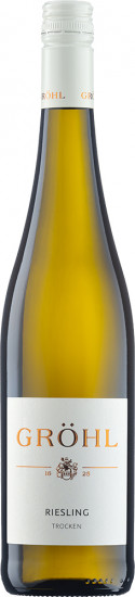 2024 Riesling trocken - Weingut Eckehart und Johannes Gröhl