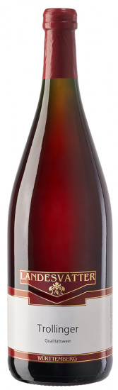 2024 Trollinger halbtrocken 1,0 L - Weingut Anita Landesvatter