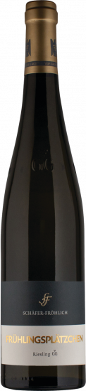 2015 Schäfer Fröhlich Frühlingsplätzchen Riesling GG Trocken - Weingut Schäfer-Fröhlich
