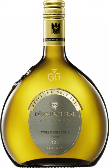 2017 Würzburger Stein Silvaner GG VDP.GROSSE LAGE trocken - Weingut Bürgerspital Würzburg