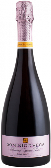 2021 Dominio de la Vega Reserva Especial Rosé Cava DO brut - Dominio de la Vega
