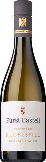 2022 VDP.ERSTE LAGE KUGELSPIEL Rieslaner süß 0,5 L - Weingut Castell
