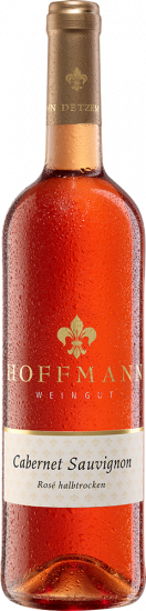 2025 Cabernet Sauvginon Rose halbtrocken - Weingut Hoffmann