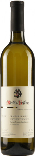 2014 Dackenheimer Grauer Burgunder Spätlese Trocken - Weingut Winkels-Herding
