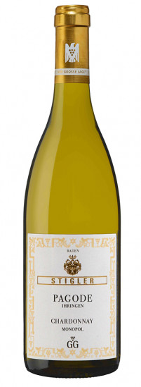 2019 PAGODE Ihringen Chardonnay GG VDP.GROSSE LAGE trocken - Weingut Stigler