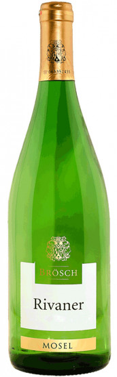 2019 Rivaner Qualitätswein trocken 1,0 L - Weingut Robert Brösch