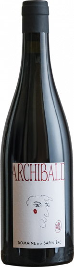 2023 Archibald Malepère AOP trocken Bio - Domaine de la Sapinière