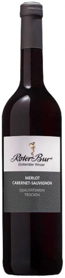 2021 Merlot Cabernet Sauvignon trocken - Roter Bur Glottertäler Winzer
