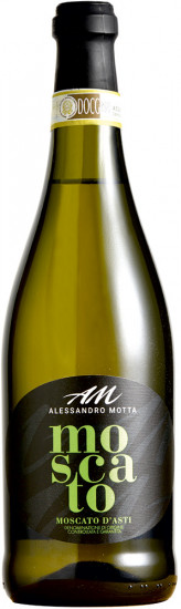 2021 Moscato d'Asti DOCG süß - Alessandro Motta