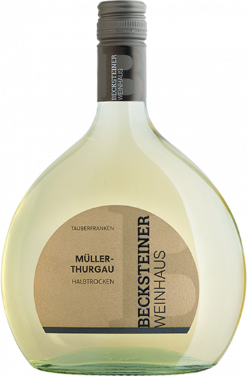 2024 WEINHAUS Müller-Thurgau halbtrocken - Becksteiner Winzer eG
