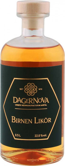 Dagernova Birnen-Likör 0,5 L - Weinmanufaktur Dagernova