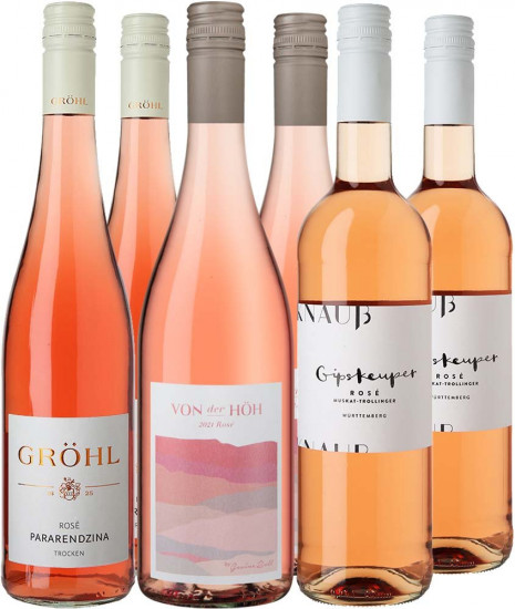 Rosé Premium-Paket