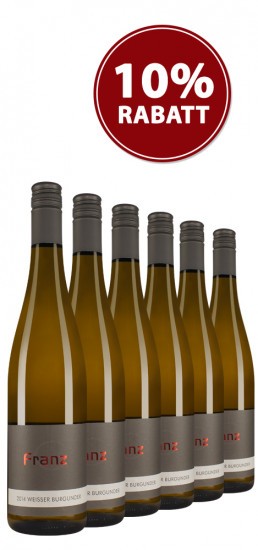 10% Rabatt Weißburgunder-Paket - Weingut Franz