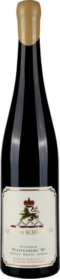 2017 Hattenheim Pfaffenberg – R- Riesling QbA feinherb - Domänenweingut Schloss Schönborn