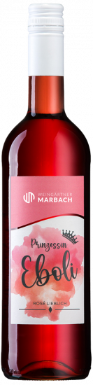 2022 Prinzessin Eboli Lemberger Rosé lieblich - Weingärtner Marbach eG