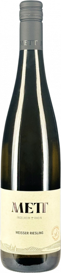2024 Weisser Riesling | trocken Bio - Weingut Mett & Weidenbach