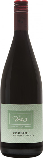 2024 DORNFELDER Rotwein trocken 1,0 L - Weinhaus Hermann Zöller