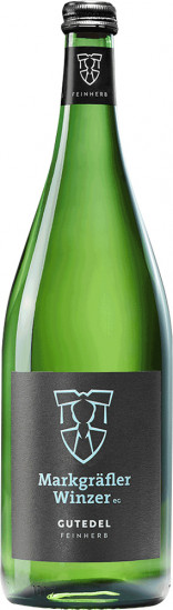 2024 Markgräfler Winzer Liter Gutedel feinherb 1,0 L - Markgräfler Winzer  