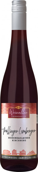 2022 Hohenhaslacher Kirchberg Trollinger mit Lemberger halbtrocken - Weingärtner Stromberg-Zabergäu