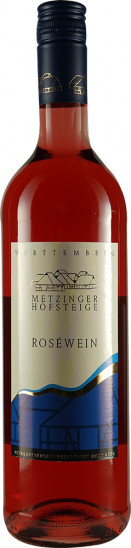 2022 Metzinger Hofsteige Rosé halbtrocken - Weingärtnergenossenschaft Metzingen-Neuhausen