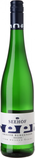2024 Grauburgunder vom weißen Stein trocken - Weingut Seehof