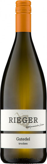 2024 Gutedel trocken Bio 1,0 L - Weingut Rieger