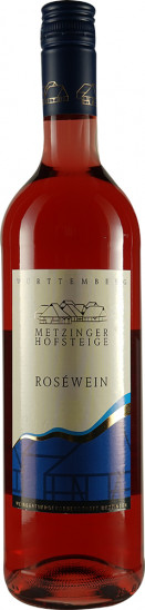 2024 Metzinger Hofsteige Rosé feinherb - Weingärtnergenossenschaft Metzingen-Neuhausen