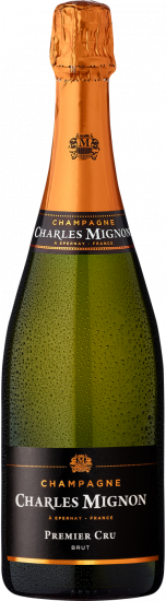 Charles Mignon Champagne Premier Cru AOP brut - Champagne Charles Mignon
