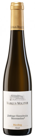 2005 Zeltinger Himmelreich Riesling Beerenauslese* goldene Kapsel edelsüß 0,375 L - Markus Molitor