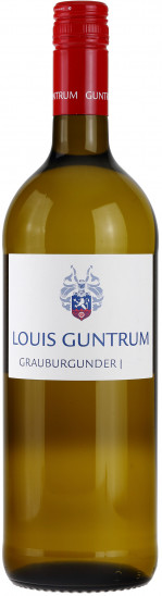 2022 Grauburgunder trocken 1,0 L - Weingut Louis Guntrum