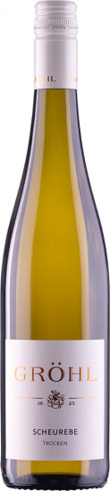 2024 Scheurebe trocken - Weingut Eckehart und Johannes Gröhl