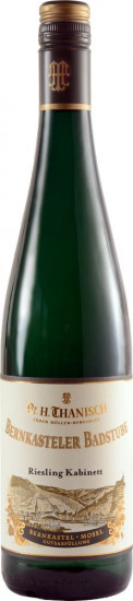 2019 Bernkasteler Badstube Riesling Kabinett süß - Weingut Witwe Dr. H. Thanisch, Erben Müller-Burggraef