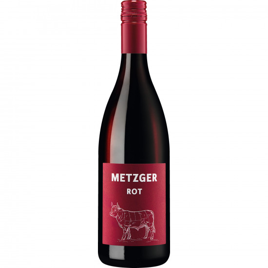 2020 Pastorenstück Rot trocken - Weingut Metzger 