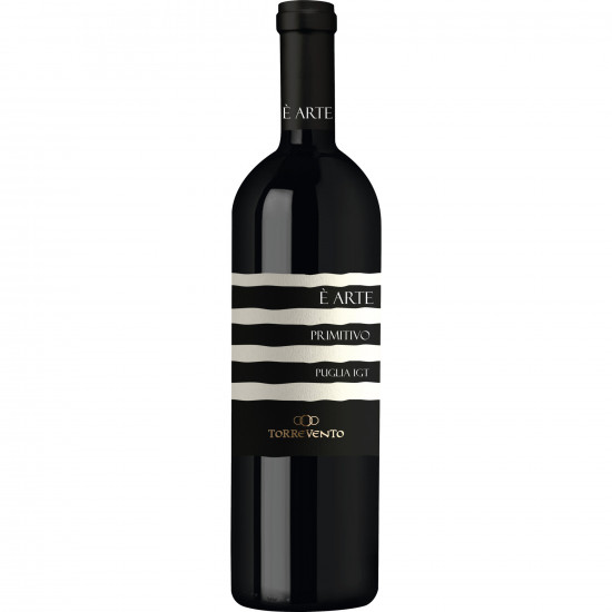 2021 É Arte Primitivo Puglia IGP - Torrevento