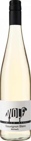 2021 Sauvignon blanc feinherb Bio - Weingut Gerhard Wolf