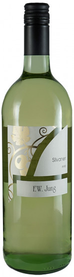 2023 Silvaner lieblich 1,0 L - Weingut Friedrich Wilhelm Jung