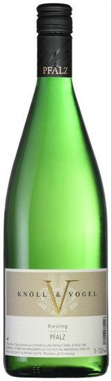 2024 Riesling trocken 1,0 L - Weingut Knöll & Vogel